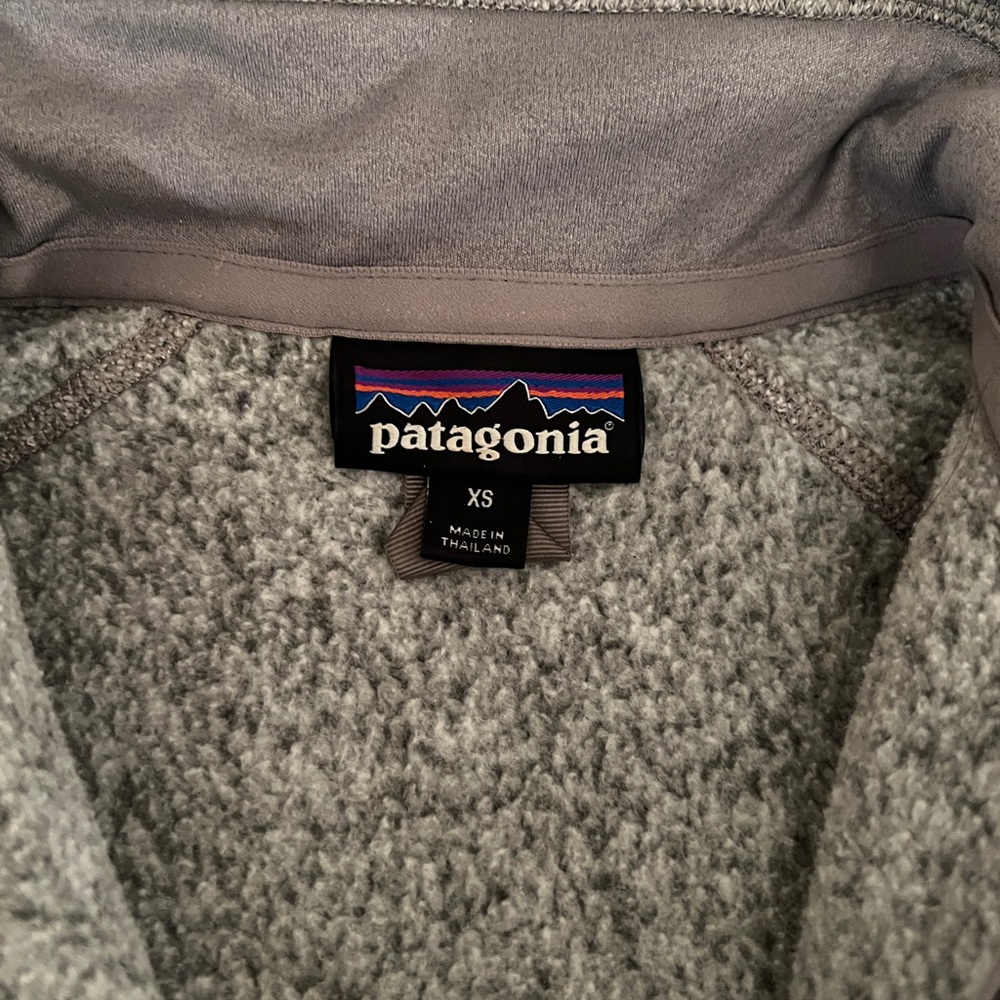 Patagonia Better Sweater Quarter-Zip Fleece Pullover - Picture 3 of 4